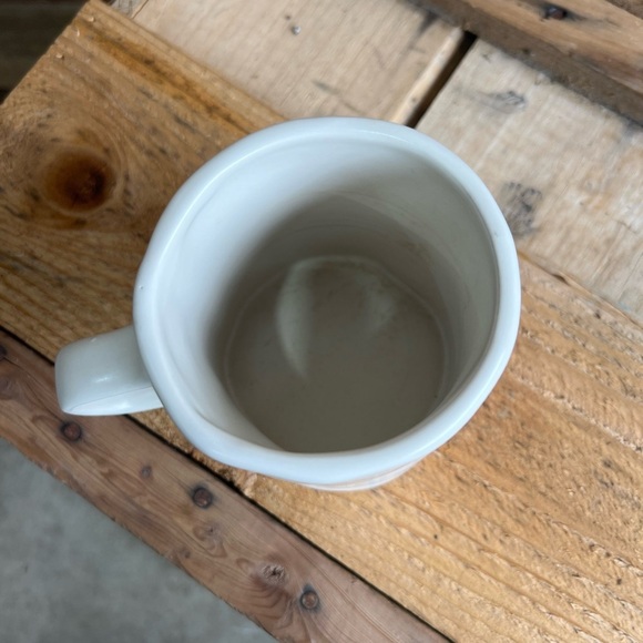 Rae Dunn Artisan Collection by Magenta Mug – “BEGIN” – Coffee Tea Cup - Picture 3 of 4